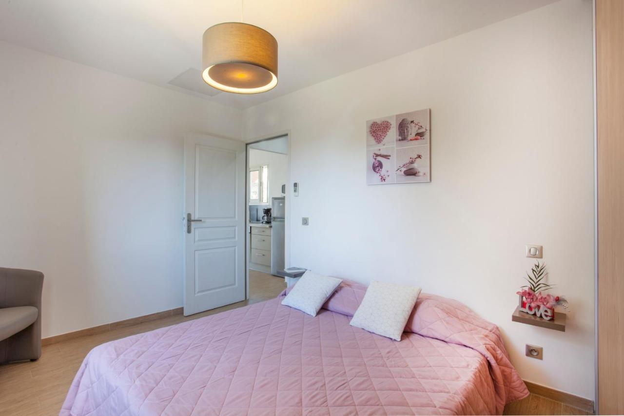 Appartement Domaine Ghjulia à Patrimonio Extérieur photo