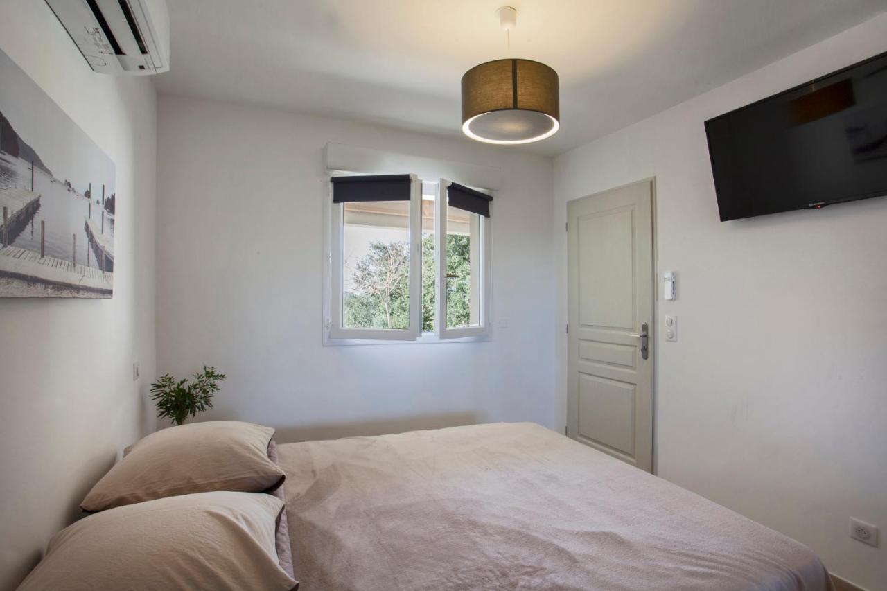Appartement Domaine Ghjulia à Patrimonio Extérieur photo
