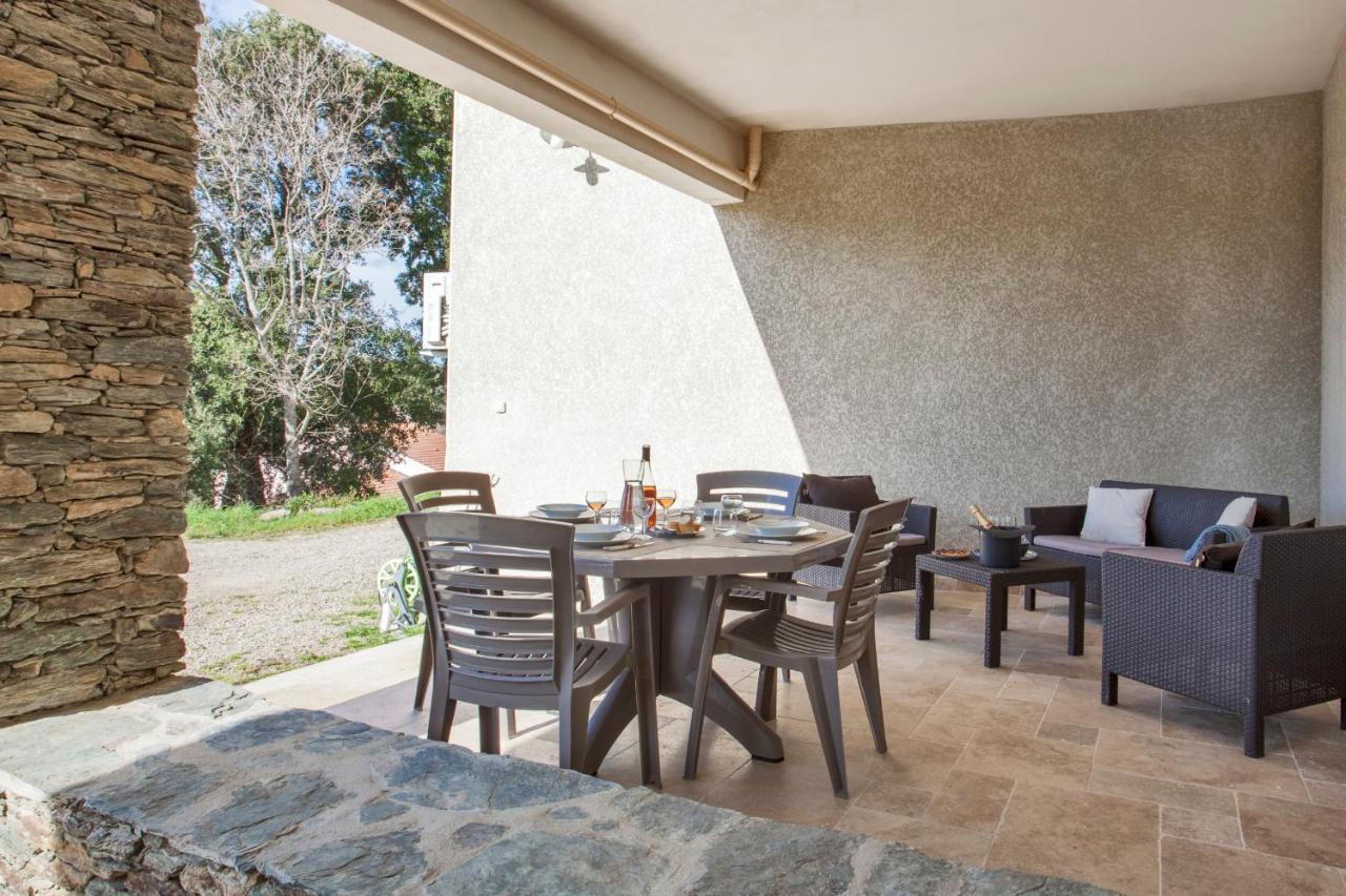 Appartement Domaine Ghjulia à Patrimonio Extérieur photo