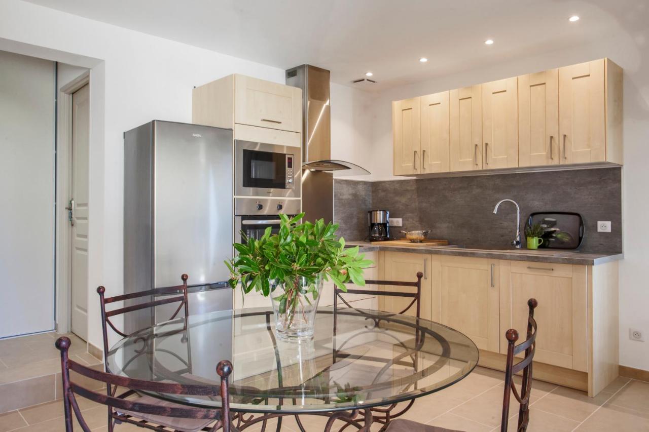 Appartement Domaine Ghjulia à Patrimonio Extérieur photo