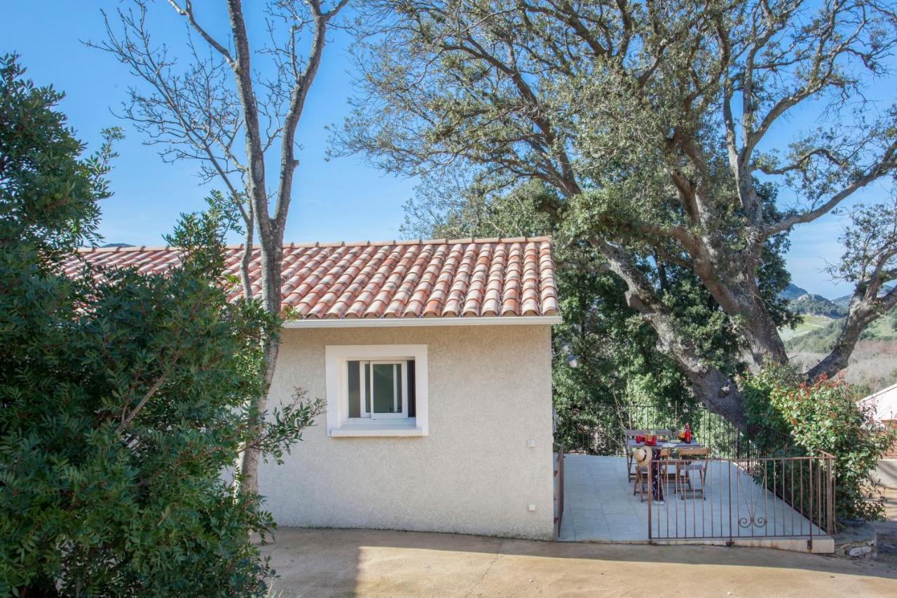 Appartement Domaine Ghjulia à Patrimonio Extérieur photo
