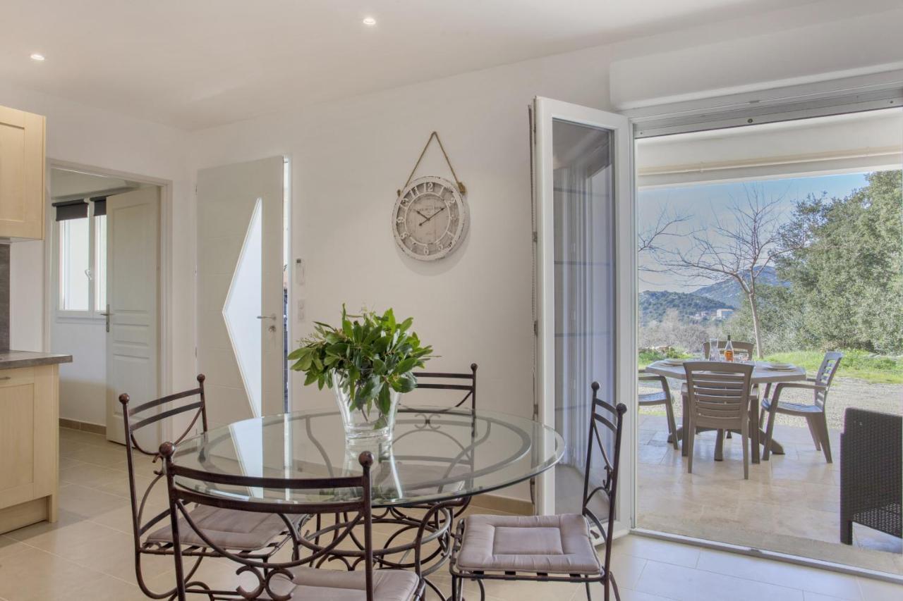 Appartement Domaine Ghjulia à Patrimonio Extérieur photo