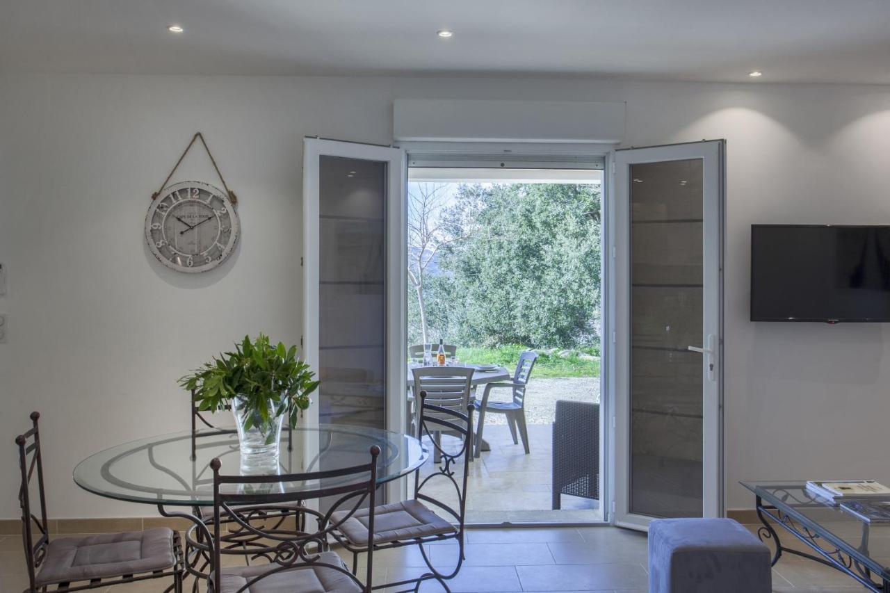 Appartement Domaine Ghjulia à Patrimonio Extérieur photo