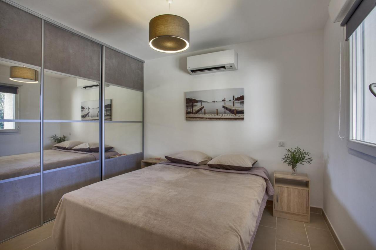 Appartement Domaine Ghjulia à Patrimonio Extérieur photo