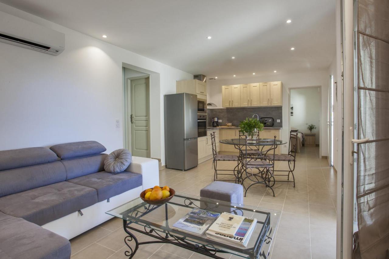 Appartement Domaine Ghjulia à Patrimonio Extérieur photo