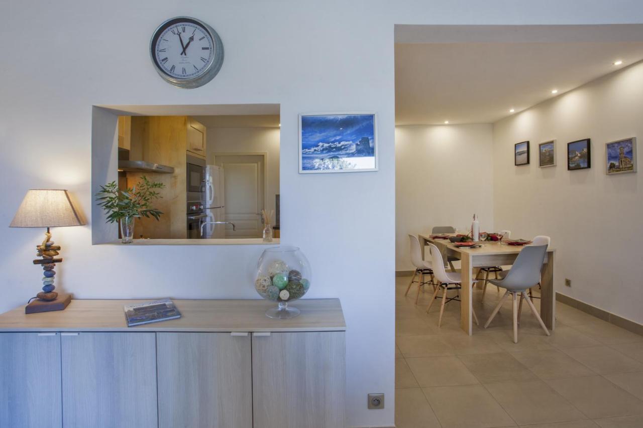 Appartement Domaine Ghjulia à Patrimonio Extérieur photo