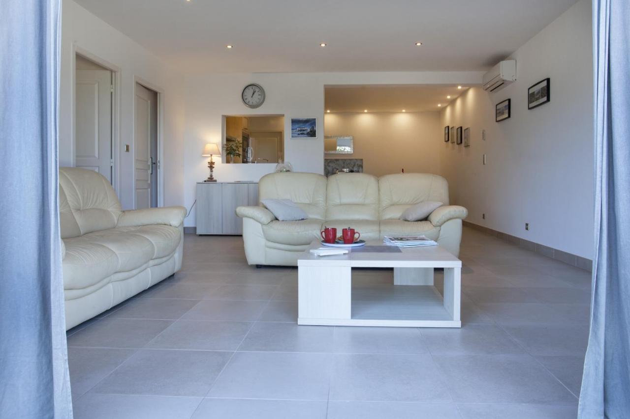 Appartement Domaine Ghjulia à Patrimonio Extérieur photo