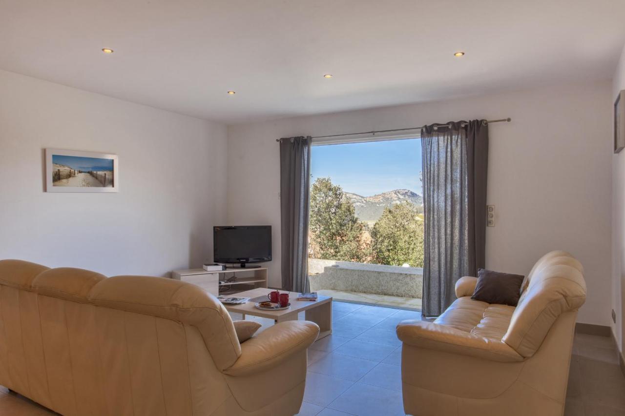 Appartement Domaine Ghjulia à Patrimonio Extérieur photo