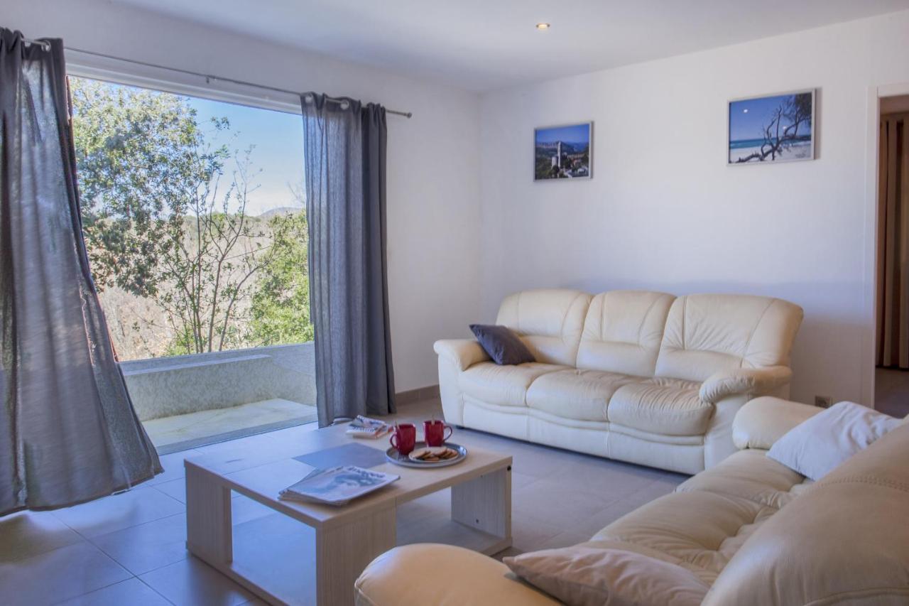 Appartement Domaine Ghjulia à Patrimonio Extérieur photo