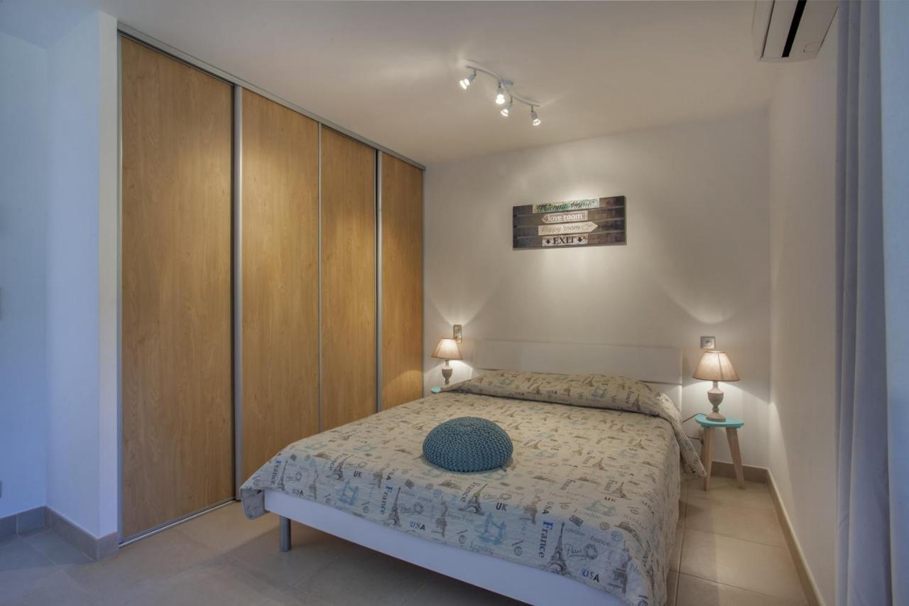 Appartement Domaine Ghjulia à Patrimonio Extérieur photo