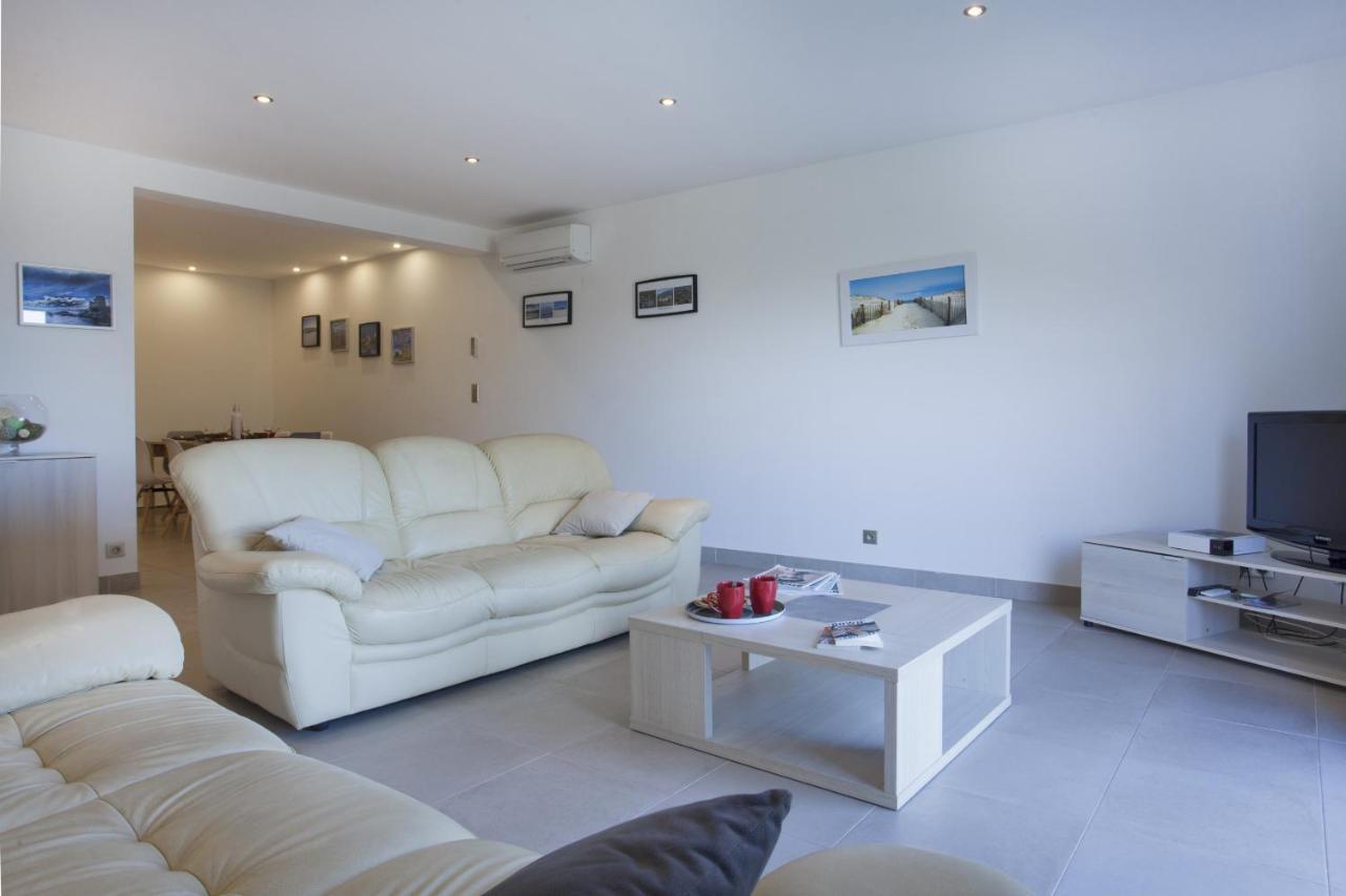 Appartement Domaine Ghjulia à Patrimonio Extérieur photo
