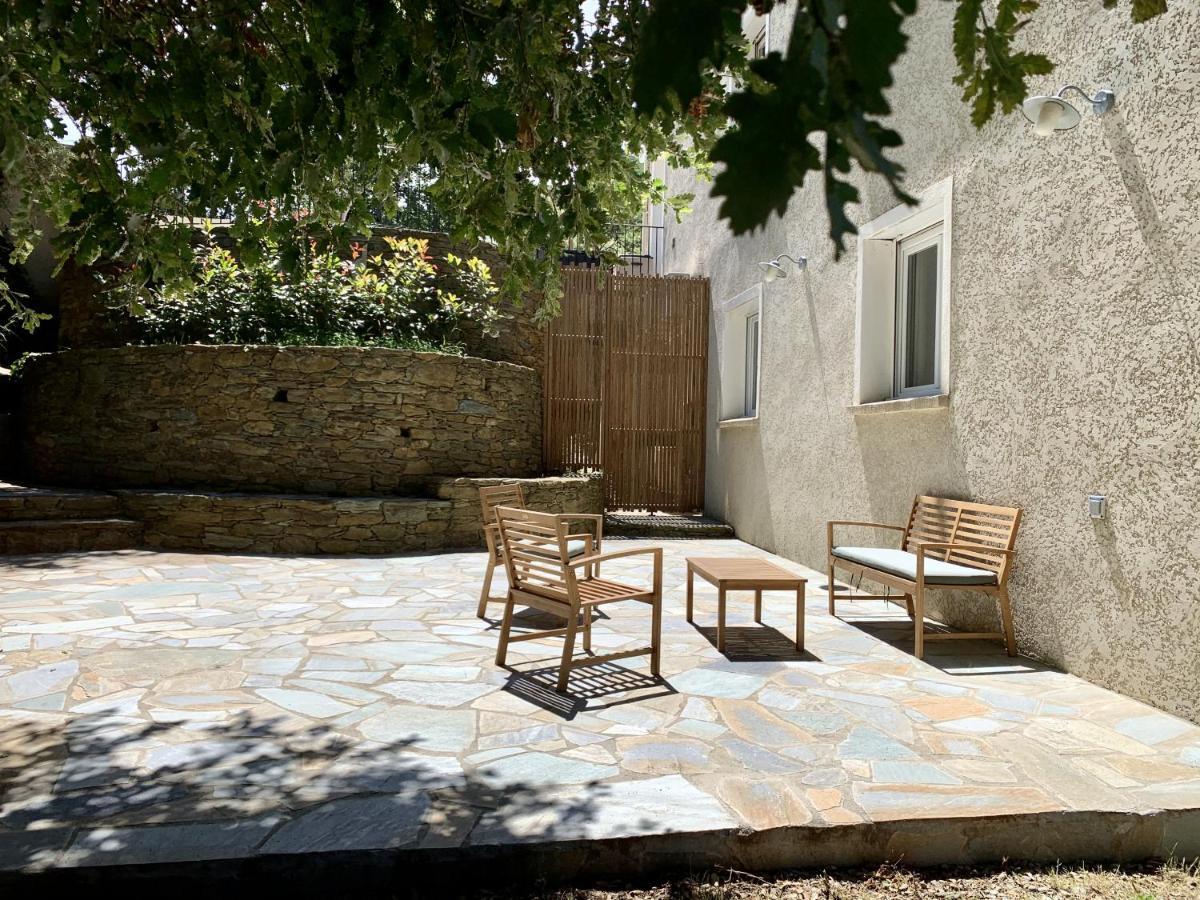 Appartement Domaine Ghjulia à Patrimonio Extérieur photo