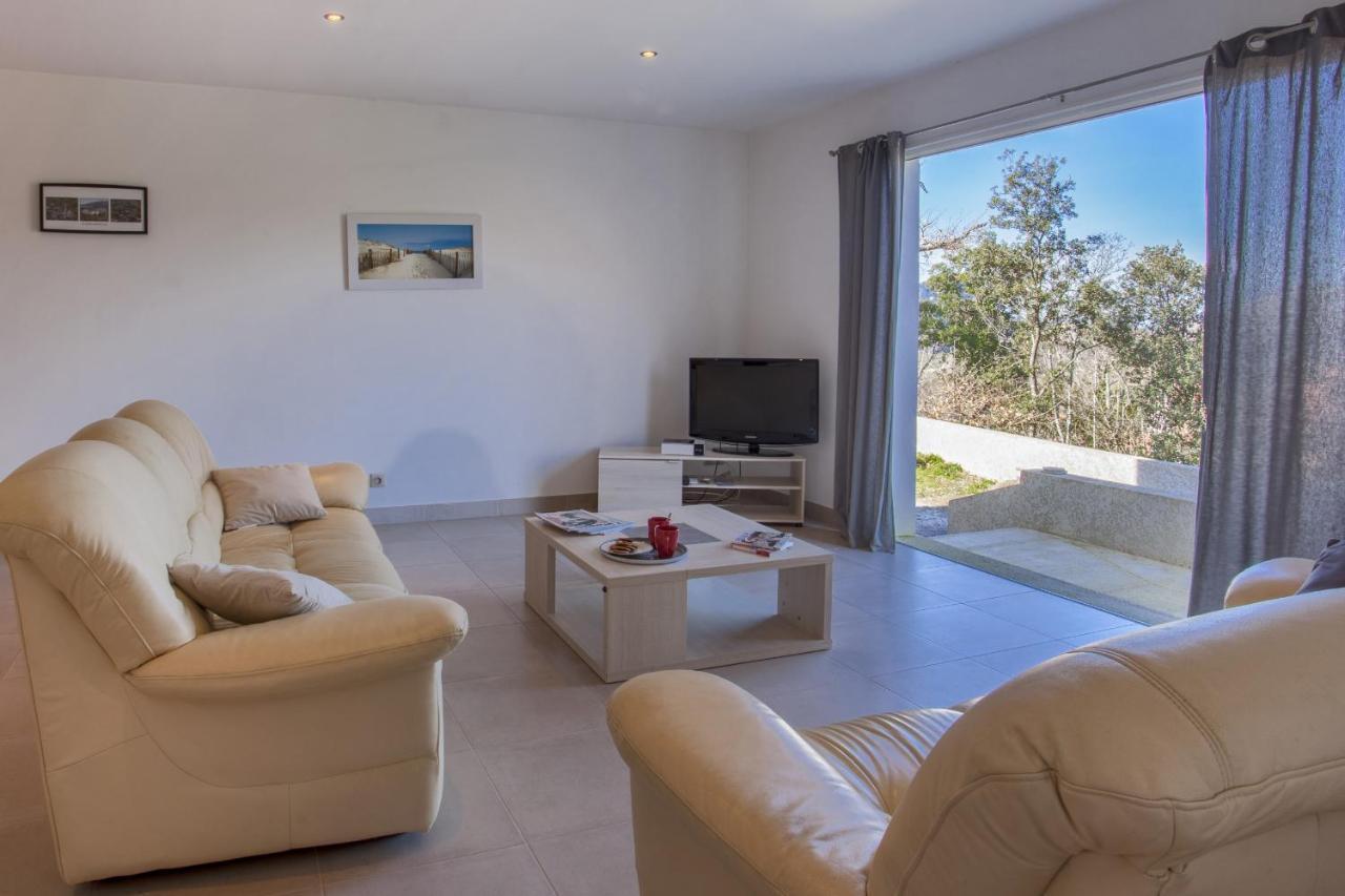Appartement Domaine Ghjulia à Patrimonio Extérieur photo
