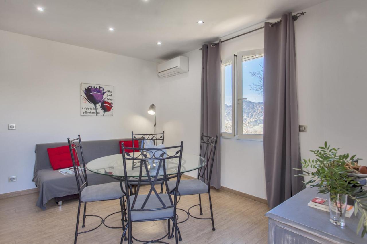 Appartement Domaine Ghjulia à Patrimonio Extérieur photo