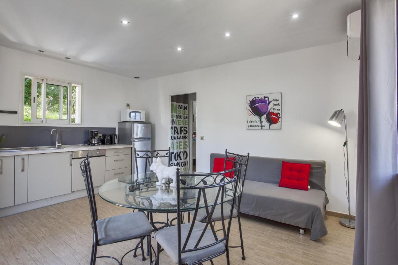 Appartement Domaine Ghjulia à Patrimonio Extérieur photo