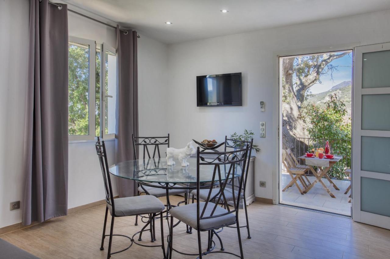 Appartement Domaine Ghjulia à Patrimonio Extérieur photo