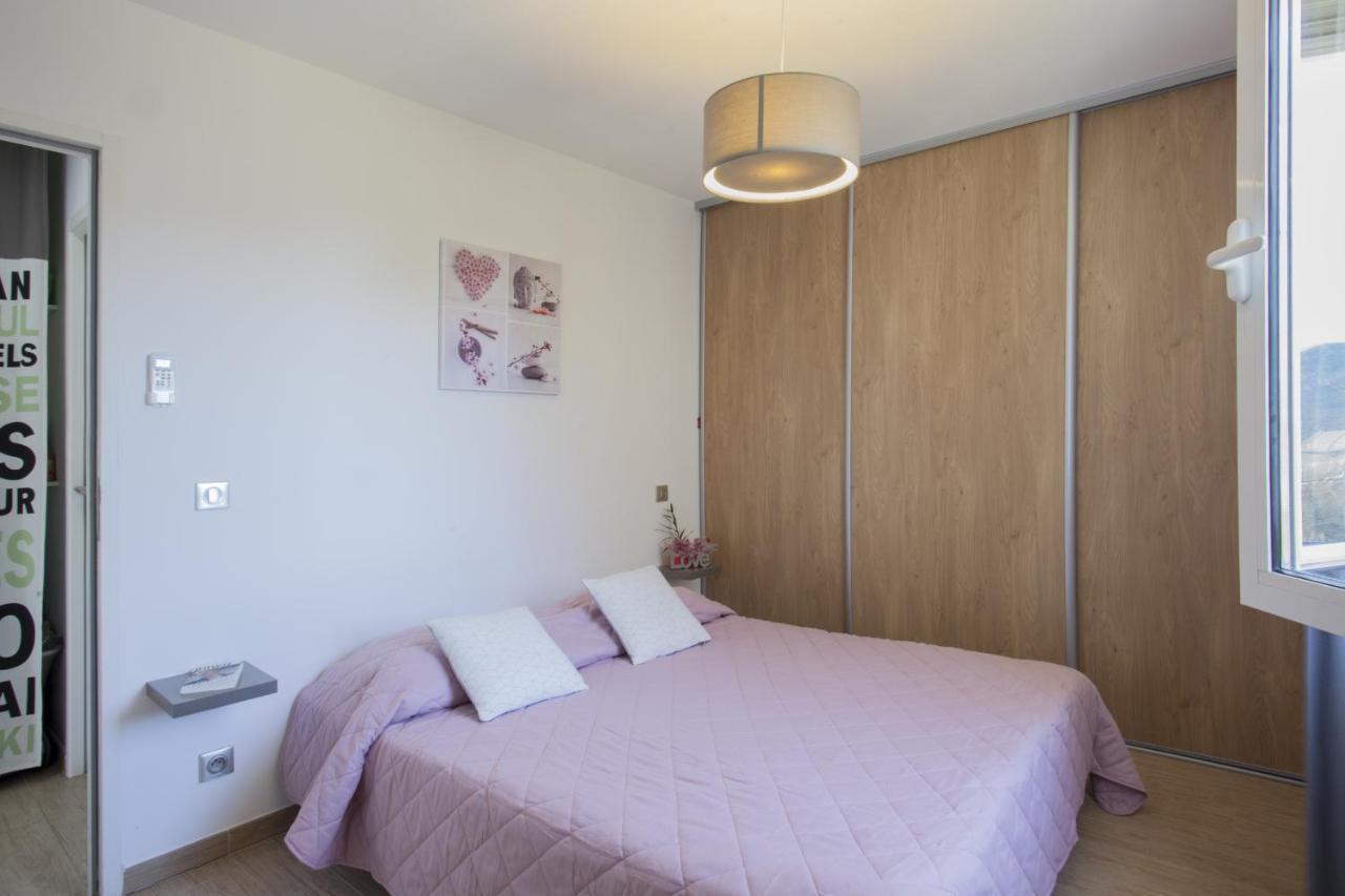 Appartement Domaine Ghjulia à Patrimonio Extérieur photo
