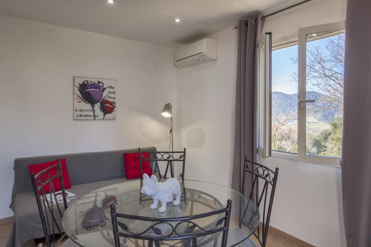 Appartement Domaine Ghjulia à Patrimonio Extérieur photo
