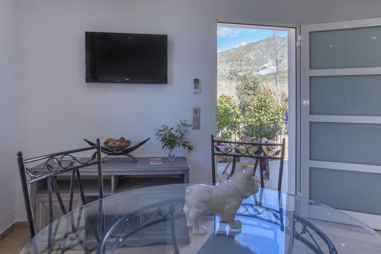 Appartement Domaine Ghjulia à Patrimonio Extérieur photo
